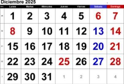 diciembre 2025 gestiones autónomos