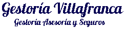 logo Gestoria Villafranca