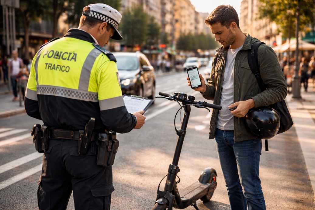 Gestoria Villafranca en Granada te inscribe tu patinete electrico en la DGT y, si lo deseas, te lo asegura